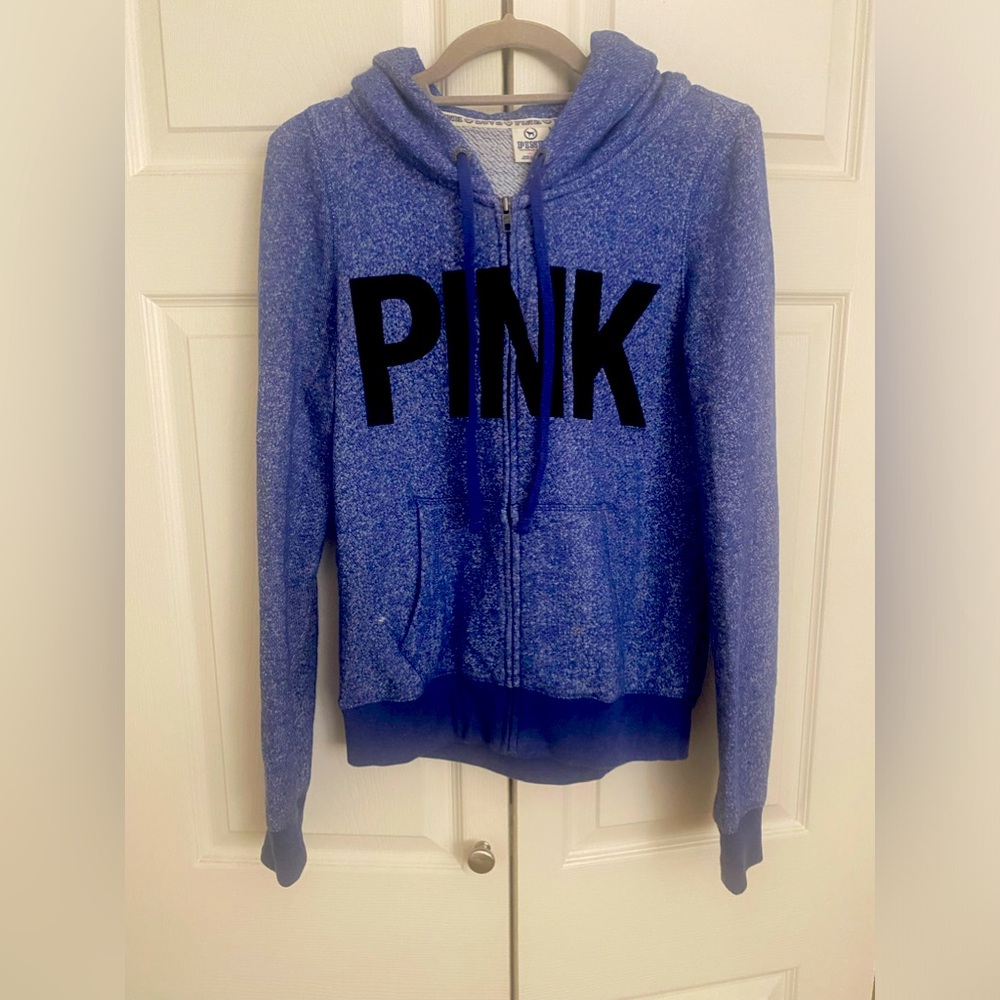 PINK by Victoria secret long sleeve zip.